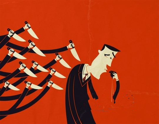 工作中碰到这五类小人,赶紧远离吧,不然死都不知道怎么死的