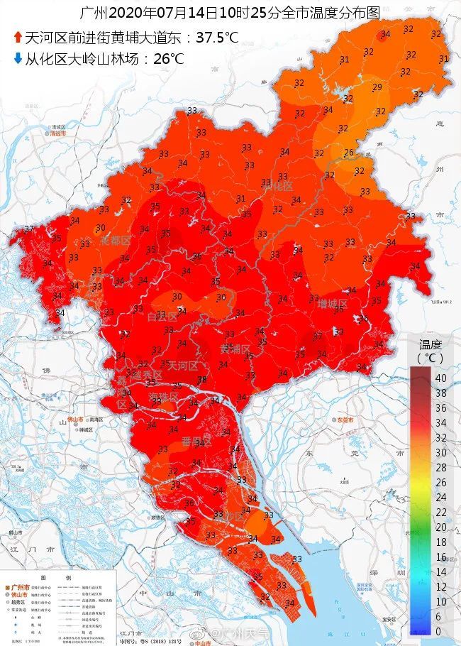 红色预警信号|本周四入伏！广东发出首个高温红色预警！专家告诉你一家大小防暑降温妙招