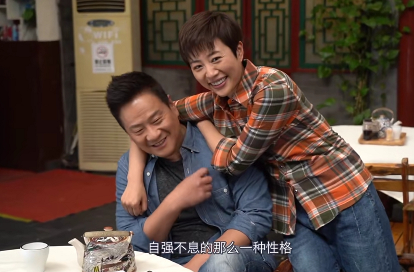 2,80后的张龄心—剧中扮演孙凤,1981年出生,39岁不觉间,70后的牛莉