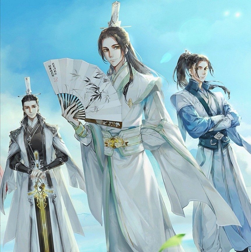 官方发布渣反众人新海报冰妹哭唧唧离沈老师也太远了