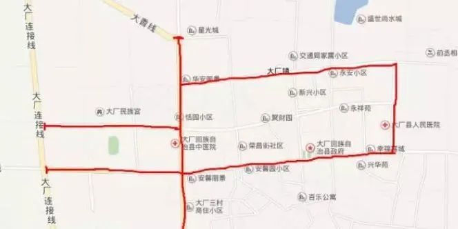 刚刚通知今起三河燕郊开始限行限行区域公布