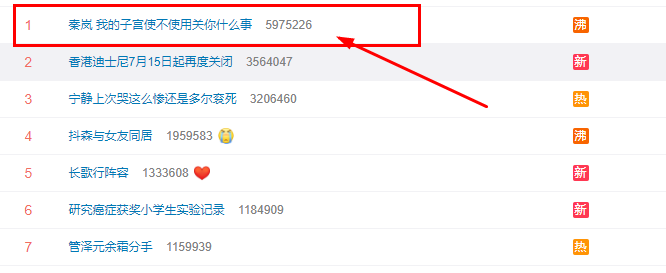 秦岚|秦岚关于生育的言论登热搜榜首，女星不应该被婚恋生子流言绑架