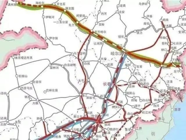 黑龙江省高铁建设跑出加速度双鸭山鸡西七台河等陆续进入高铁时代