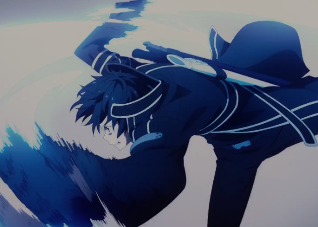 刀剑神域终篇:桐人苏醒,最强星爆气流斩虐杀反派,一秒十刀无比华丽!