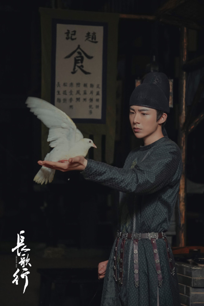 电视剧《长歌行》官宣,这演员阵仗真的太可了!关山万里路,拔剑起长歌