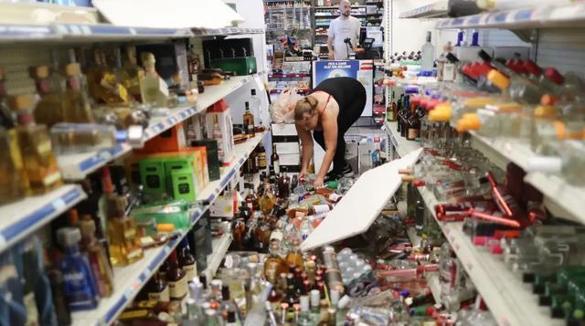 地震|美国加州余震不断，专家预测断层或将破裂，特大地震可能到来