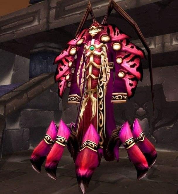 虫恐患者慎入 魔兽世界安其拉神庙几个虫族boss你能hold住几个?