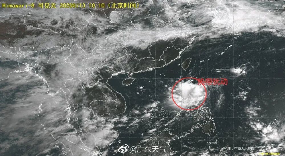 |最高39.1℃！广东首发高温红色预警，本周四还将入伏，有台风要来？