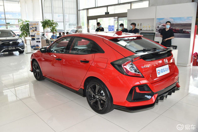 或将于本月正式上市 抢先实拍全新本田思域两厢版车型