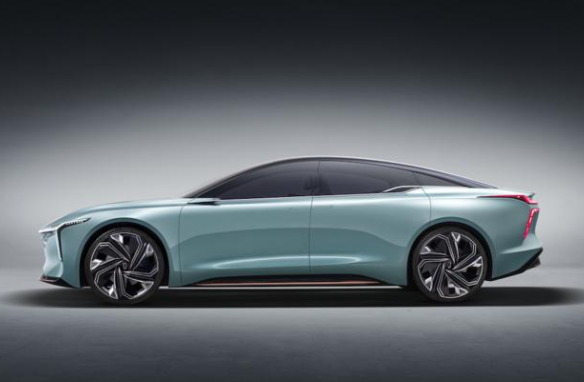 一汽奔腾全新概念车b concept正式亮相长春车展