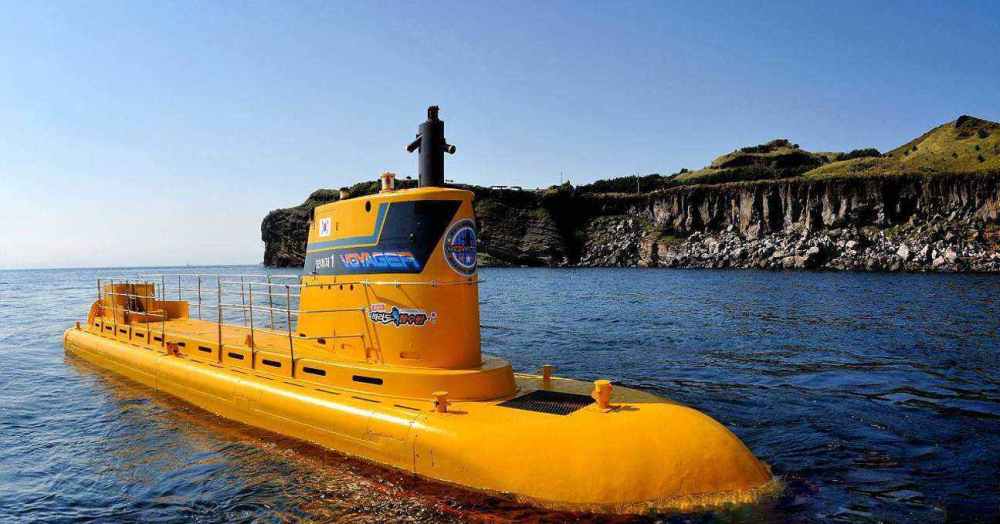 潜水艇深入水下2900米,眼前景象令人反思,这还是地球吗?