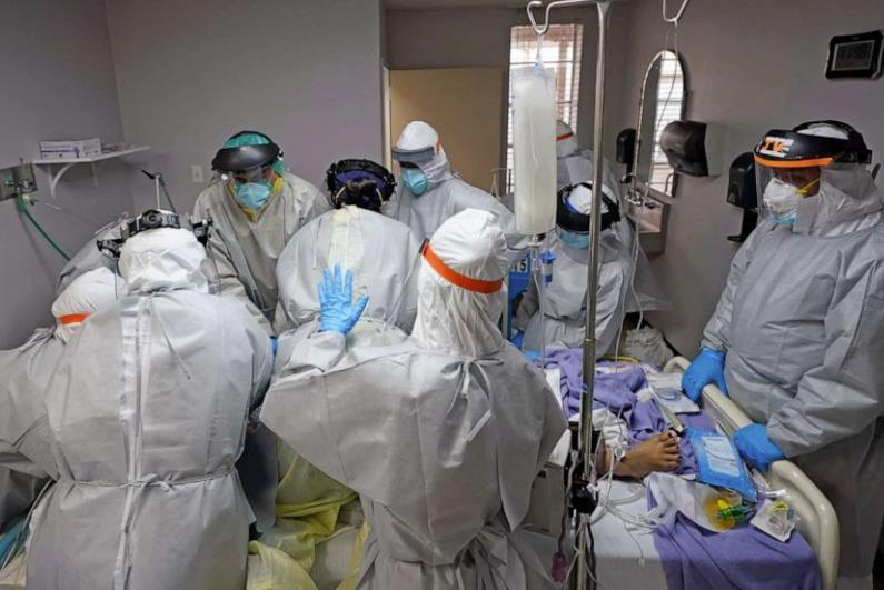 理查德·罗斯|美退伍军人在伊拉克阿富汗服役后幸存 因不戴口罩确诊3天后去世