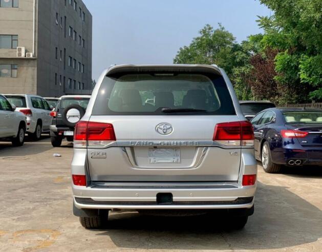 最便宜柴油丰田兰德酷路泽!4.5t动力 四驱,外观比宝马x5还霸气