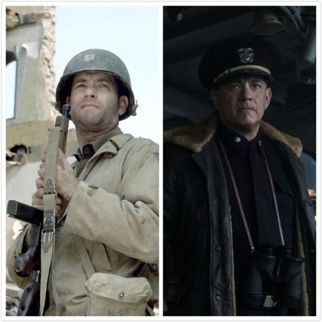 "灰猎犬号"大战纳粹潜艇,经得起历史推敲的虚构|灰猎犬号|潜艇|汤姆