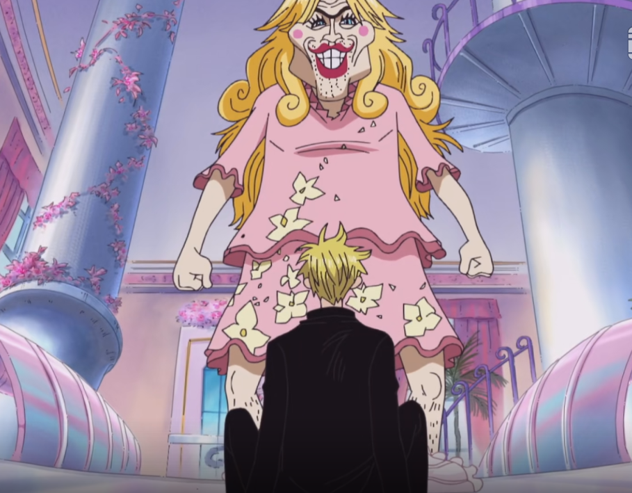 《海贼王》——如何评价好色厨子山治