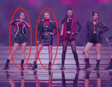 黄圣依|身材比例有多重要？当张雨绮和黄圣依同框，腿细但比例却一言难尽