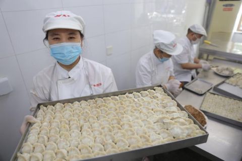 饺子|头伏上新 老字号十余种新口味水饺开售