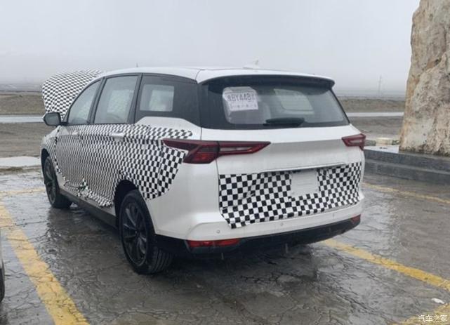 将于三季度上市 五菱凯捷实车谍照曝光