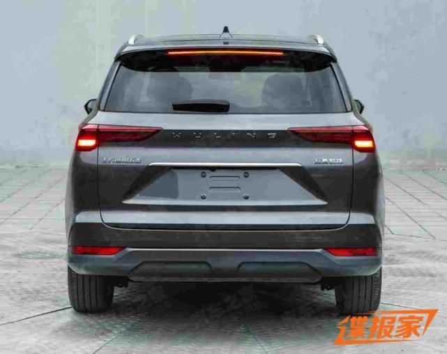 将于三季度上市 五菱凯捷实车谍照曝光