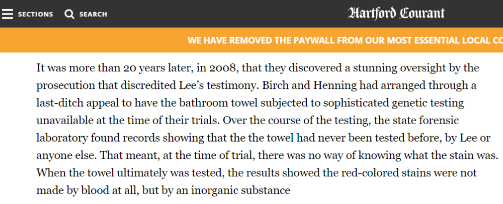 李昌钰|危了，美国华人神探被爆制造“杀人冤案”