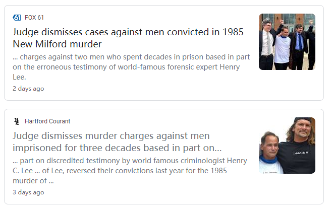 李昌钰|危了，美国华人神探被爆制造“杀人冤案”