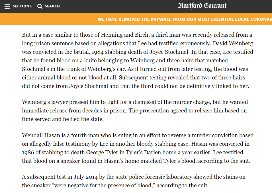 李昌钰|危了，美国华人神探被爆制造“杀人冤案”