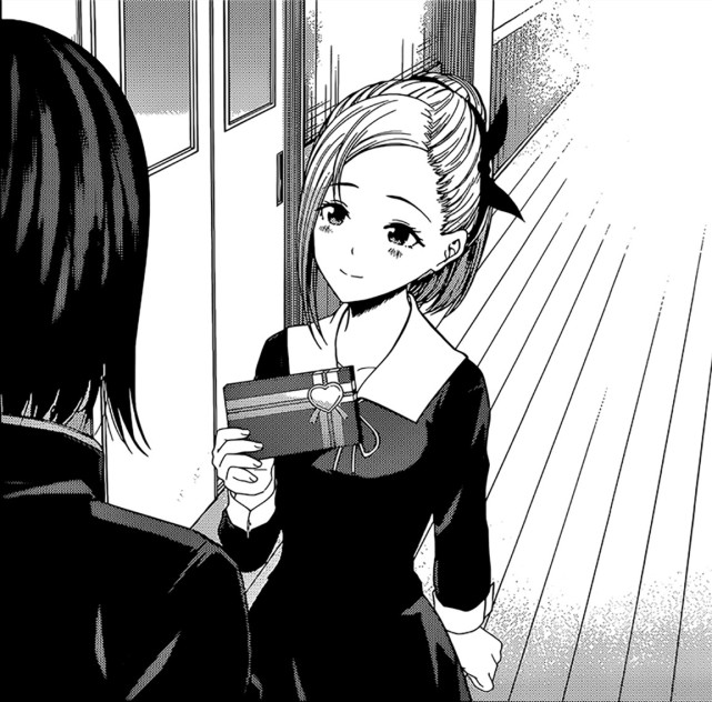 辉夜大小姐石上优情人节收到5份巧克力该交幸福税的人是你吧