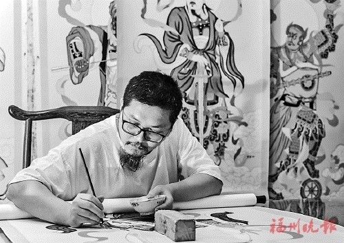 李真|福州人物——李真：守护百年“神采飞扬”