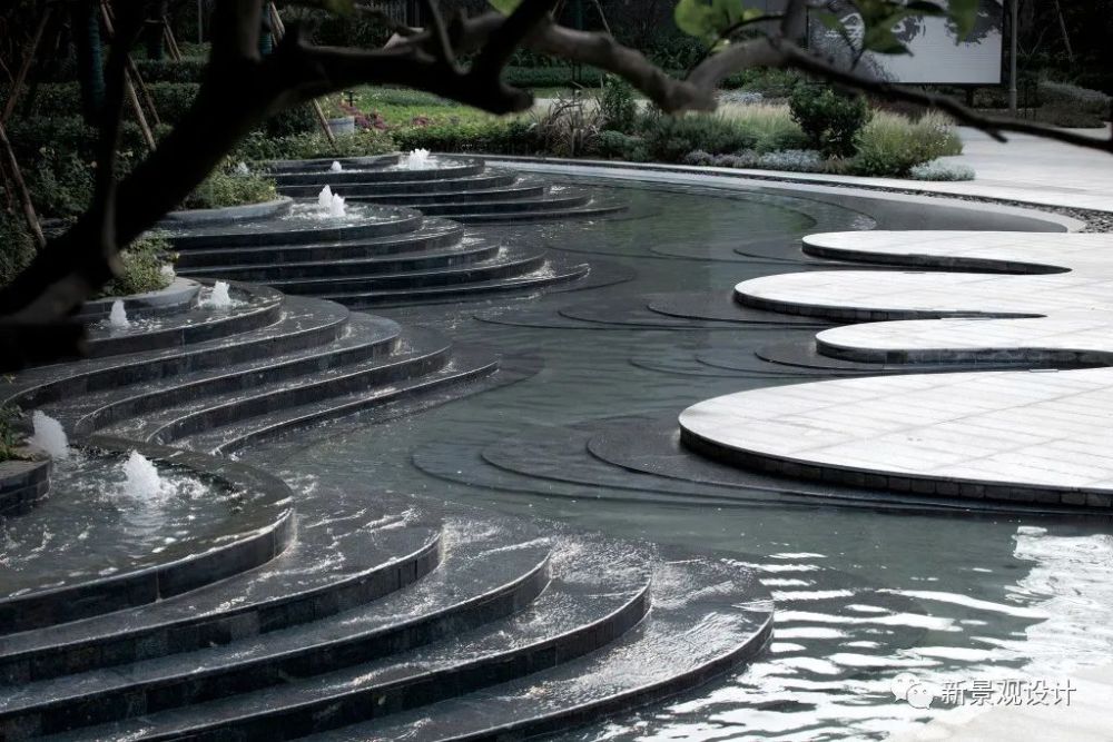 优秀水景设计,从不重样!