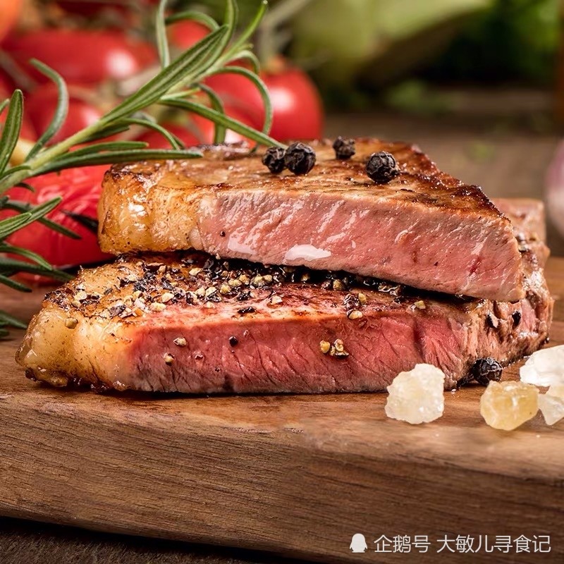 征服你的胃一块手切肉眼牛排就够了