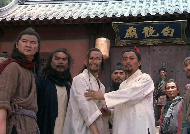 宋江|宋江最牛的一次空手套白狼，套牢了29位好汉，导致了晁盖最后出局