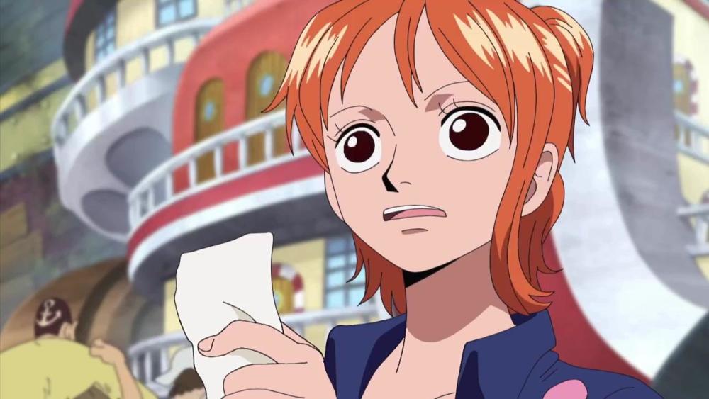 但后来伏笔揭晓时,罗拉的妈妈竟是大妈海贼团船长,四皇之一的夏洛特