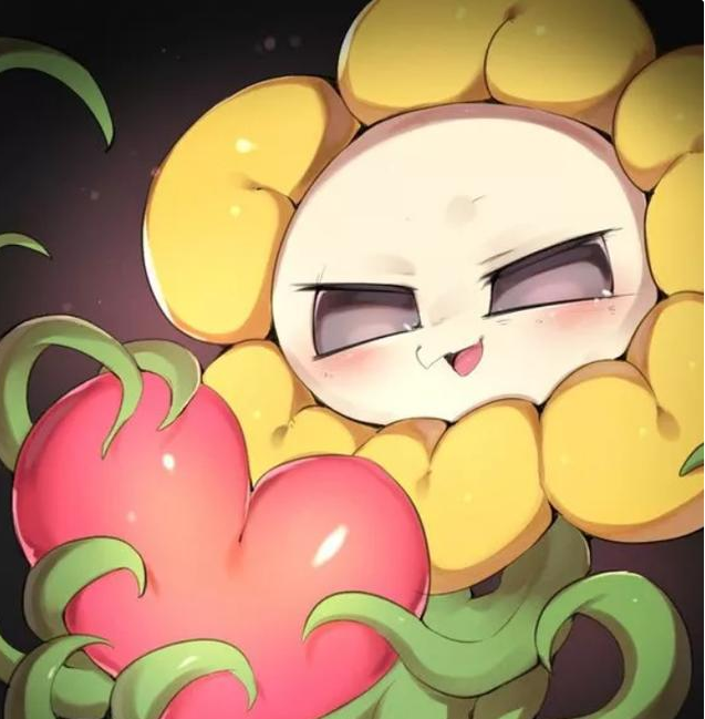 傳說之下:最大的惡人是flowey,無論什麼結局我都想打敗他