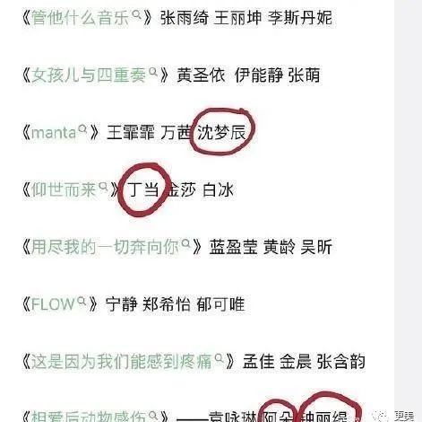 乘风破浪的姐姐们|浪姐出道名单已内定？有靠山的她果真不一样…