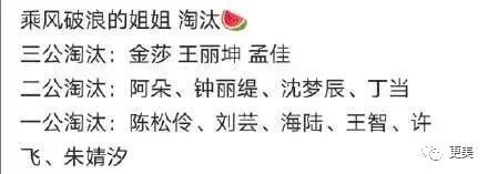 乘风破浪的姐姐们|浪姐出道名单已内定？有靠山的她果真不一样…