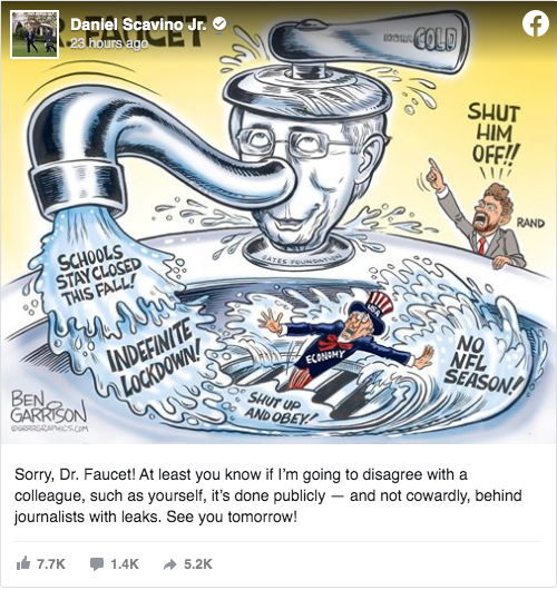 佛罗里达州|美国每天新冠确诊6万，佛州“跻身”全球第四，这个锅竟然要他背？