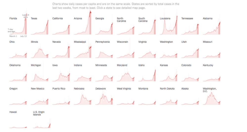 佛罗里达州|美国每天新冠确诊6万，佛州“跻身”全球第四，这个锅竟然要他背？