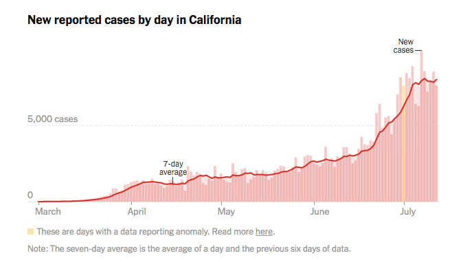 佛罗里达州|美国每天新冠确诊6万，佛州“跻身”全球第四，这个锅竟然要他背？