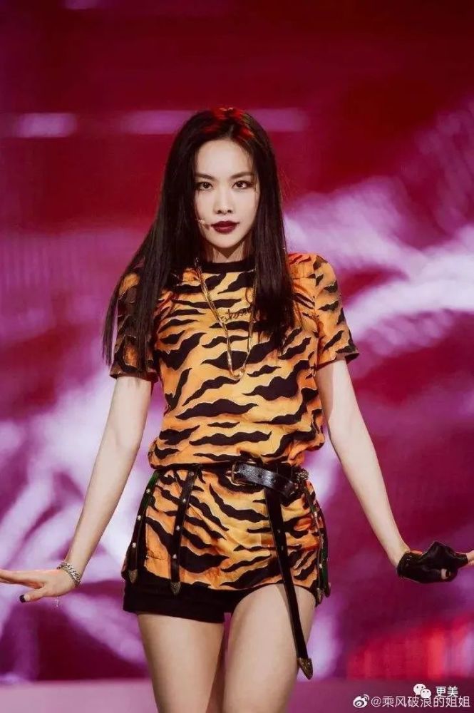 乘风破浪的姐姐们|浪姐出道名单已内定？有靠山的她果真不一样…