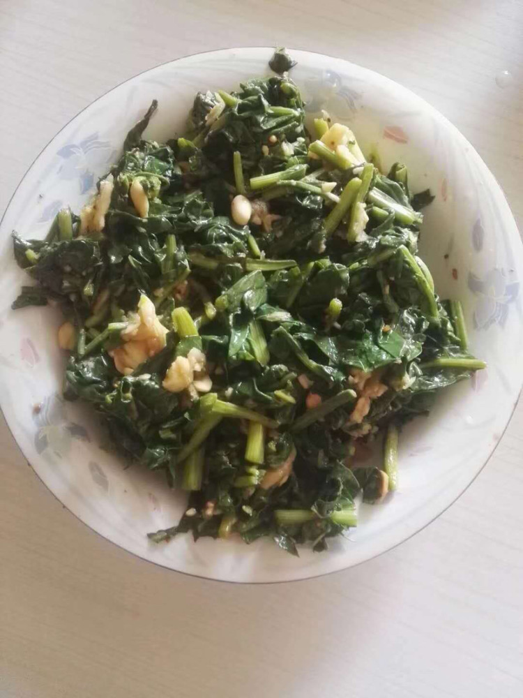 黃棒菜的食品種類