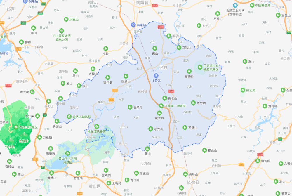 李白|安徽泾县，李白为什么偏爱桃花潭？