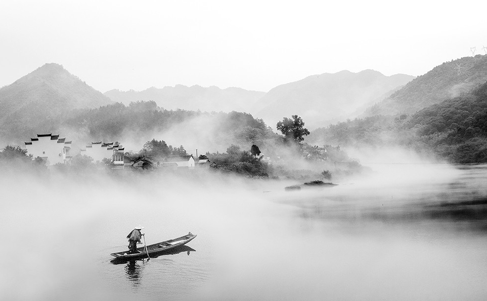 李白|安徽泾县，李白为什么偏爱桃花潭？