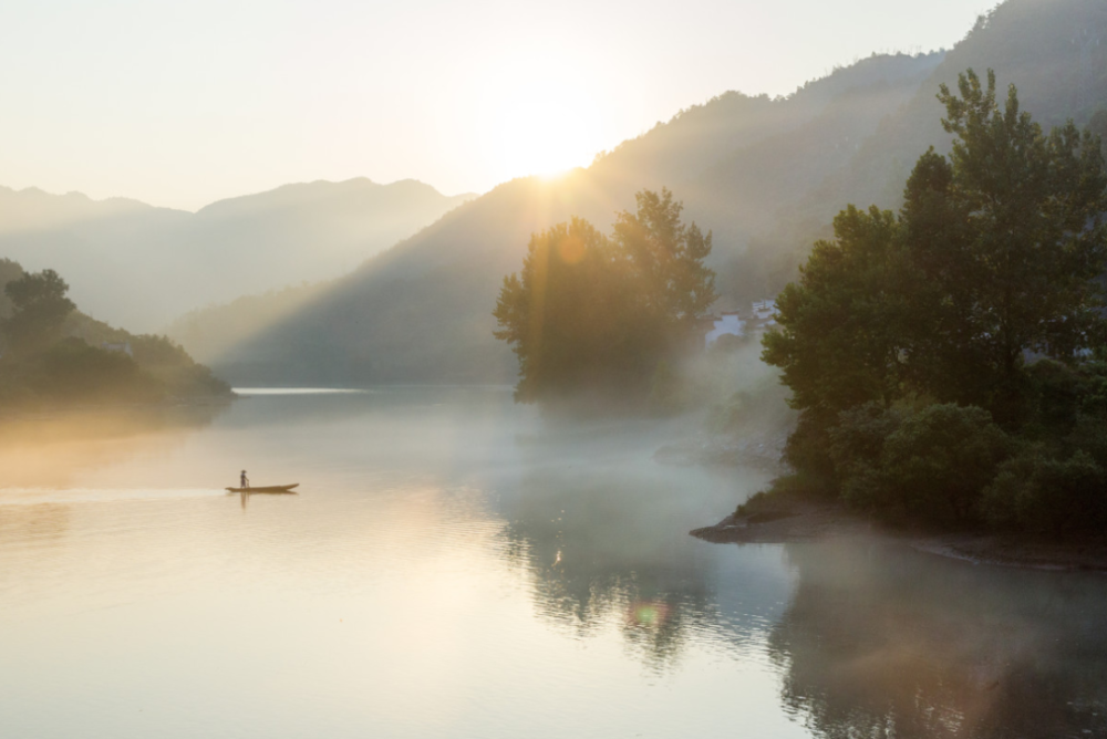 李白|安徽泾县，李白为什么偏爱桃花潭？