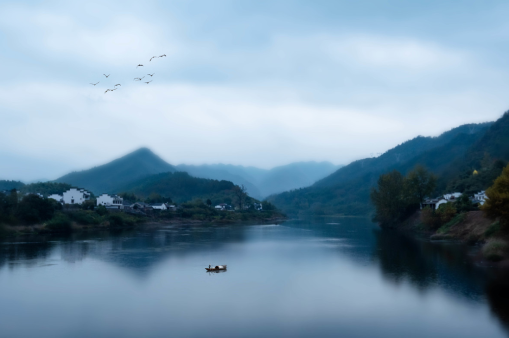 李白|安徽泾县，李白为什么偏爱桃花潭？