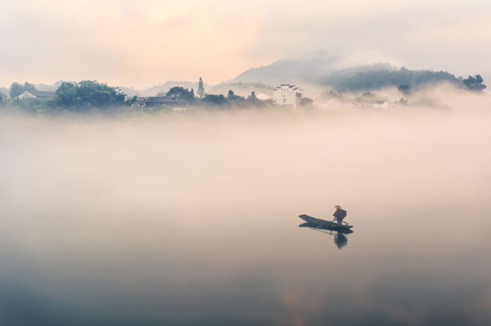 李白|安徽泾县，李白为什么偏爱桃花潭？