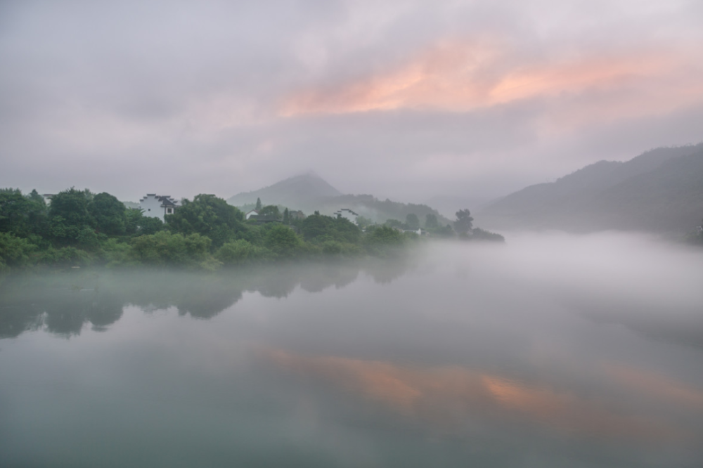 李白|安徽泾县，李白为什么偏爱桃花潭？