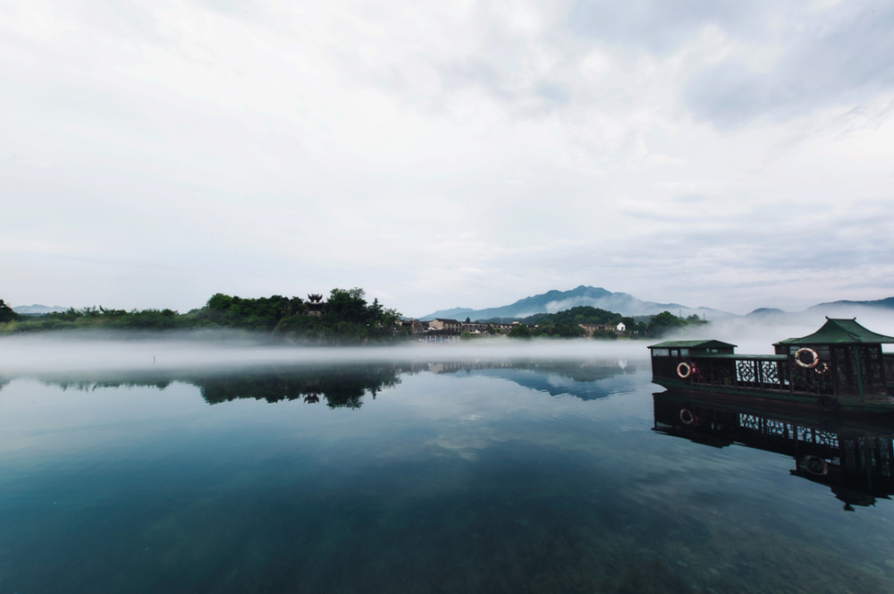 李白|安徽泾县，李白为什么偏爱桃花潭？