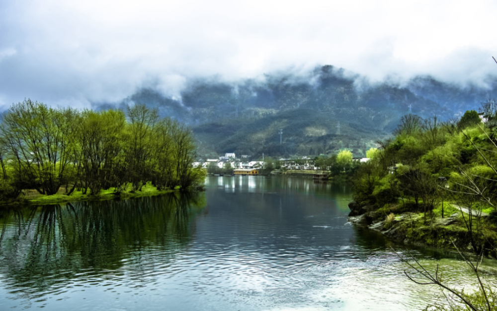 李白|安徽泾县，李白为什么偏爱桃花潭？