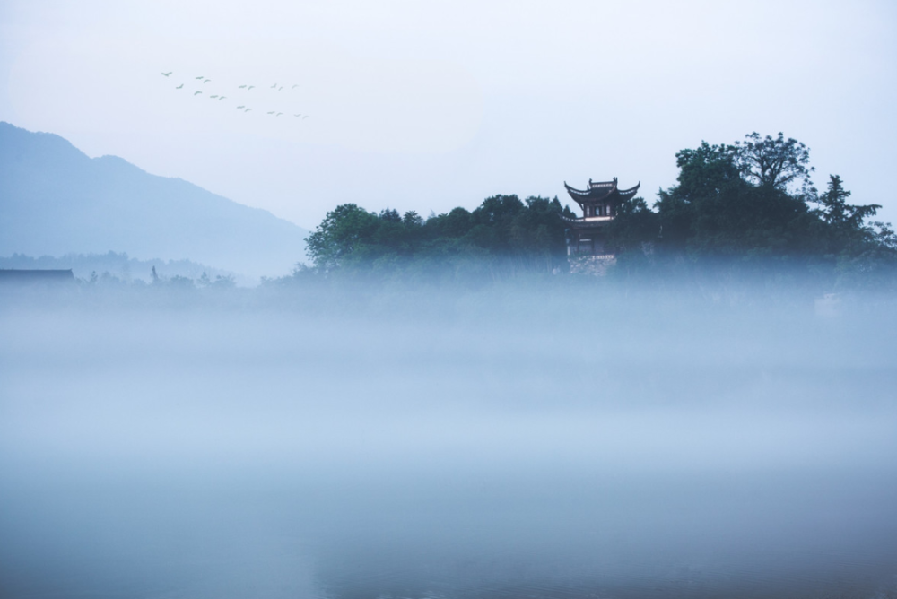 李白|安徽泾县，李白为什么偏爱桃花潭？