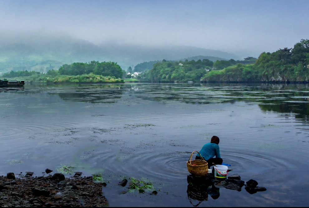李白|安徽泾县，李白为什么偏爱桃花潭？